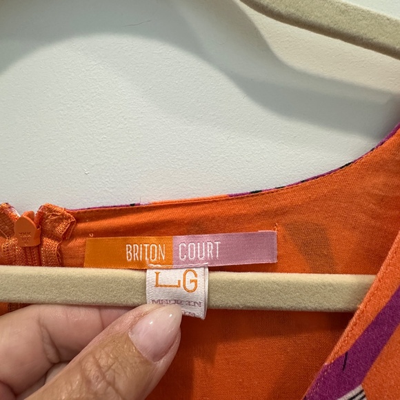 Briton Court Maxi Dress lg - Picture 3 of 4